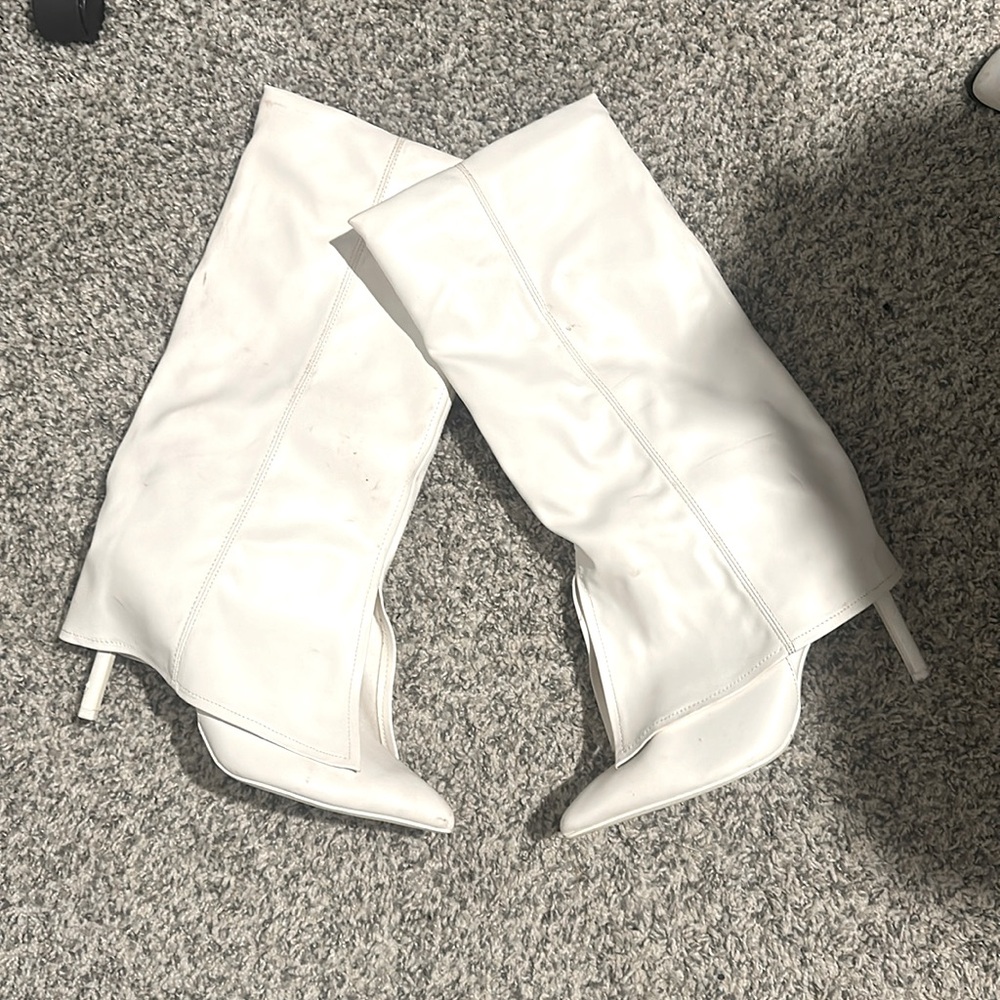 White Boots